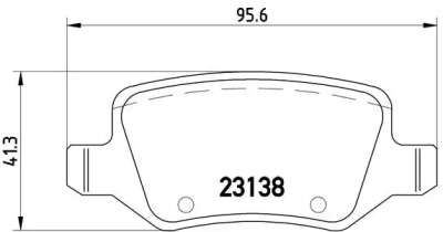 BREMBO P50 058