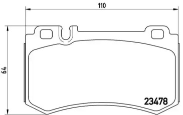 BREMBO P50 061