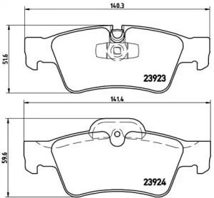 BREMBO P50 064