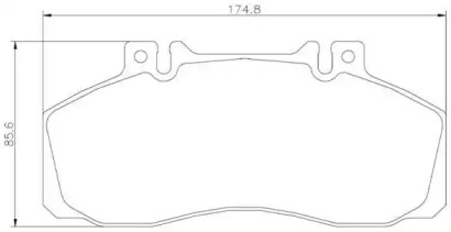 BREMBO P 50 065