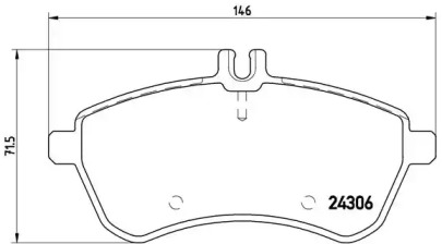 BREMBO P50 067