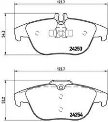 BREMBO P50 068