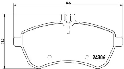 BREMBO P50 070