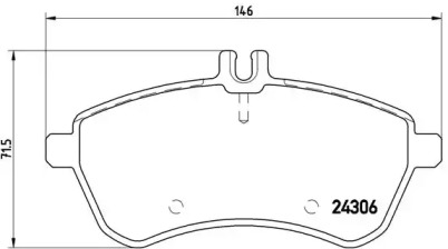 BREMBO P 50 071