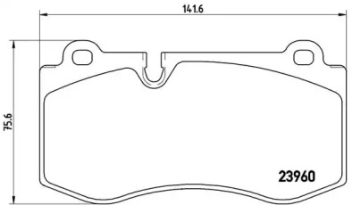 BREMBO P 50 074