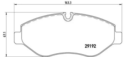 BREMBO P50 085