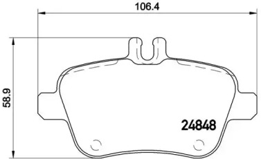 BREMBO P50 091