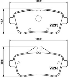 BREMBO P50 100