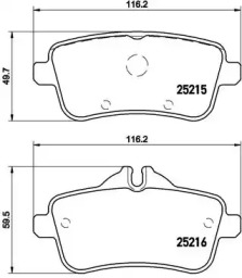 BREMBO P50 101