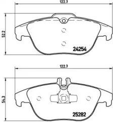 BREMBO P50 104