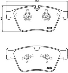 BREMBO P50 105