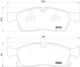 BREMBO P50 108