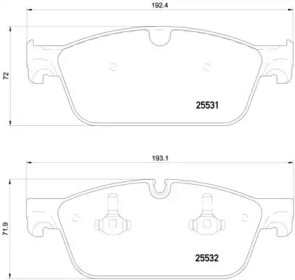 BREMBO P50 112