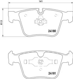 BREMBO P50 116