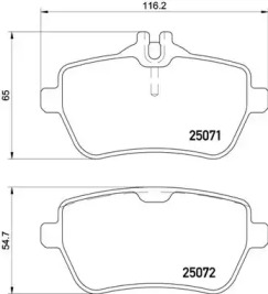 BREMBO P50 117