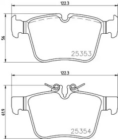 BREMBO P50 122