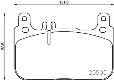 BREMBO P50 128