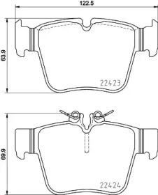 BREMBO P50 133