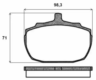 BREMBO P 52 005