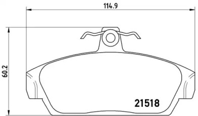 BREMBO P 52 015