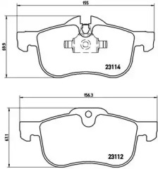 BREMBO P 52 017