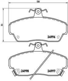 BREMBO P 52 020
