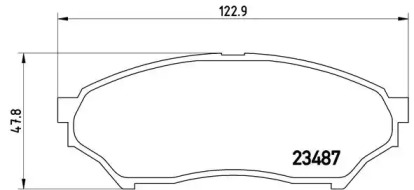 BREMBO P 54 028