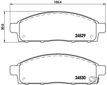 BREMBO P54 038