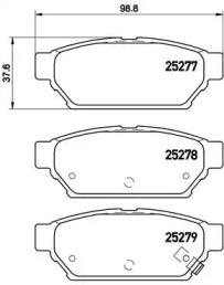 BREMBO P 54 053