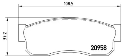 BREMBO P 56 011