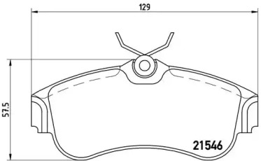 BREMBO P56 022