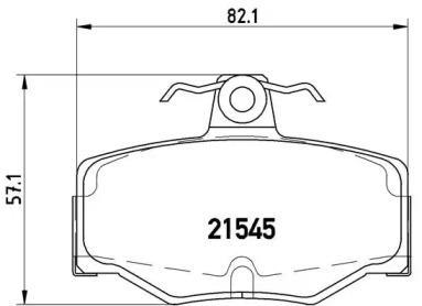 BREMBO P56 024