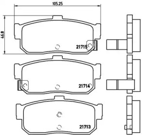 BREMBO P56 029