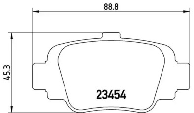 BREMBO P56 032