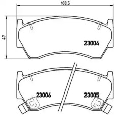 BREMBO P 56 033