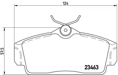 BREMBO P56 036