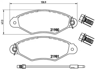 BREMBO P56 038