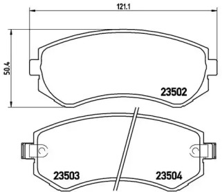 BREMBO P 56 039