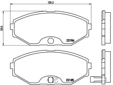 BREMBO P56 045