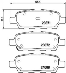 BREMBO P56046