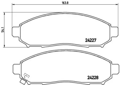 BREMBO P56 059