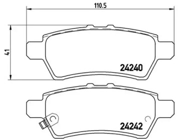 BREMBO P56 060