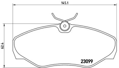 BREMBO P56061