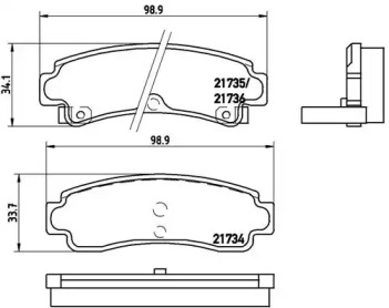 BREMBO P 56 063