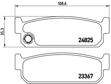 BREMBO P 56 067