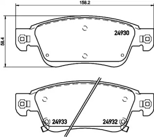 BREMBO P56 080