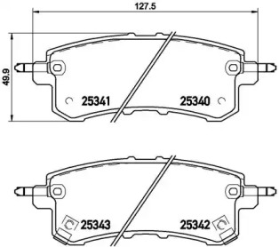 BREMBO P56 082