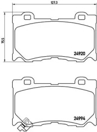 BREMBO P 56 084