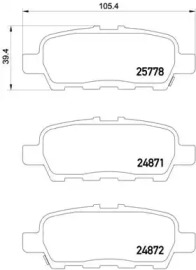 BREMBO P 56 087