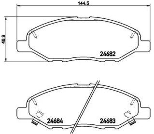 BREMBO P56088